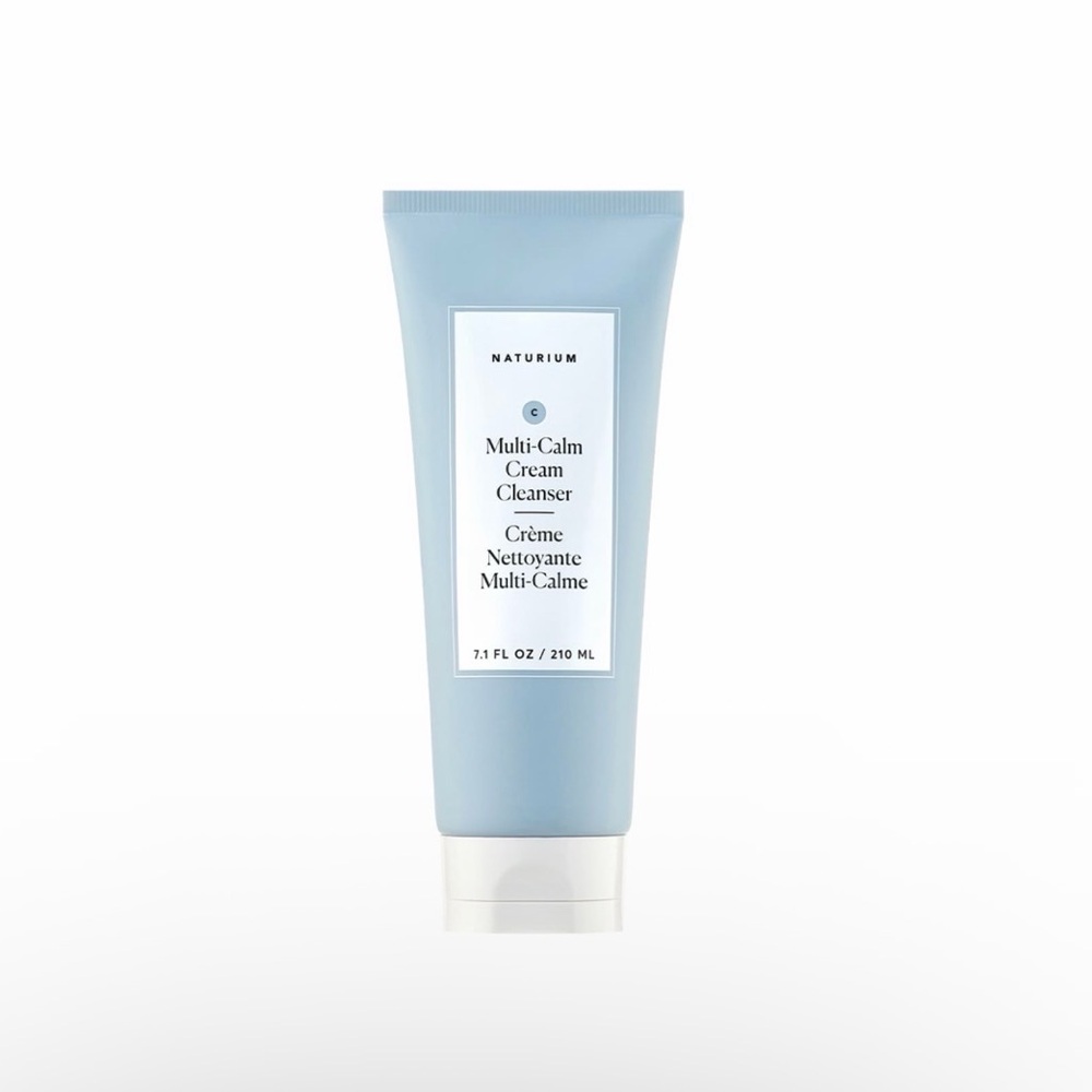Naturium Multi-Calm Cream Cleanser